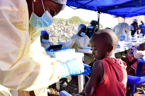 WHO declares Ebola outbreak international health emergency