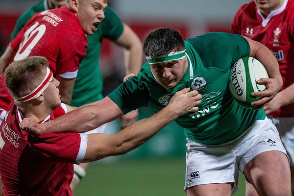 Ireland expecting ‘very abrasive’ English challenge at Franklin’s Gardens