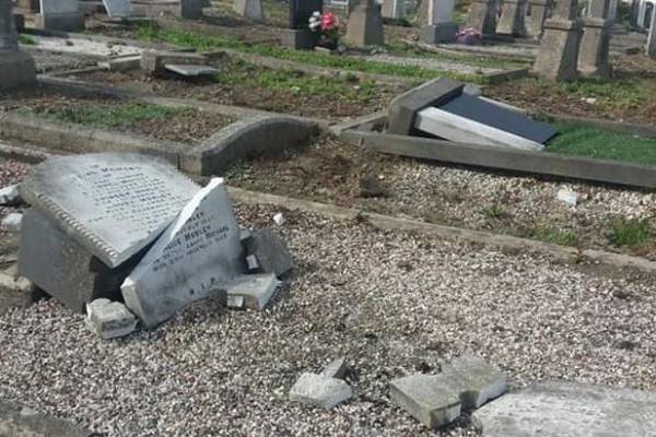 Council to erect lockable gate after vandalism at Dublin graveyard