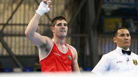 Joe Ward moves within two wins of the Olympics