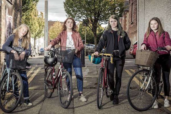 Why are so few teenage girls cycling to school?