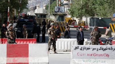 Twin blasts in Kabul kill at least 26, including nine journalists
