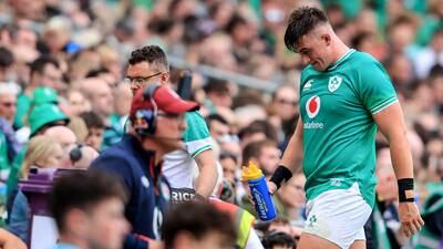Dan Sheehan injury a concern as Ireland complete home preparations 