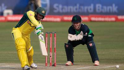 Usman Khawaja inspires Australia to nine wicket win over Ireland