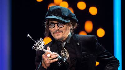 Johnny Depp says he is victim of ‘cancel culture’ as he collects film award