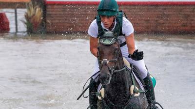 Ireland and Padraig McCarthy win silvers at World Equestrian Games