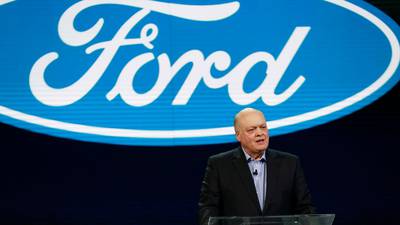 Ford to cut 10% of global workforce as part of restructuring effort
