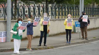 Protesters call for St Mary’s to be taken over by HSE to avoid closure