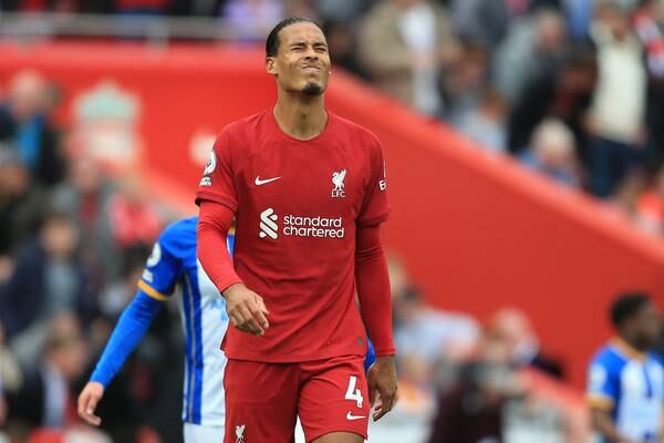 Virgil van Dijk admits consistency key to Liverpool’s recovery after fresh setback