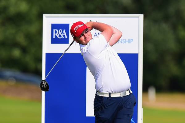 Caolan Rafferty shows class with opening 65 at Rosses Point