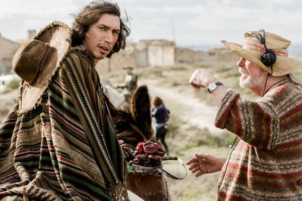 Terry Gilliam: ‘Adam Driver is either an idiot or the last pure-hearted person out there’