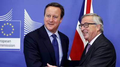 Analysis: Cameron’s well choreographed dance with Juncker