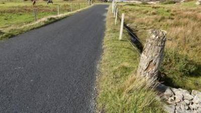 Kildare County Council claims unauthorised road has ‘resurfaced’