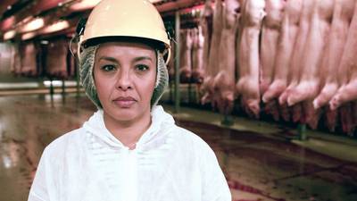 Our meat-dependent world brings tears to Liz Bonnin’s eyes