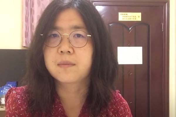 Citizen journalist detained over Wuhan reporting ‘fed by tube’