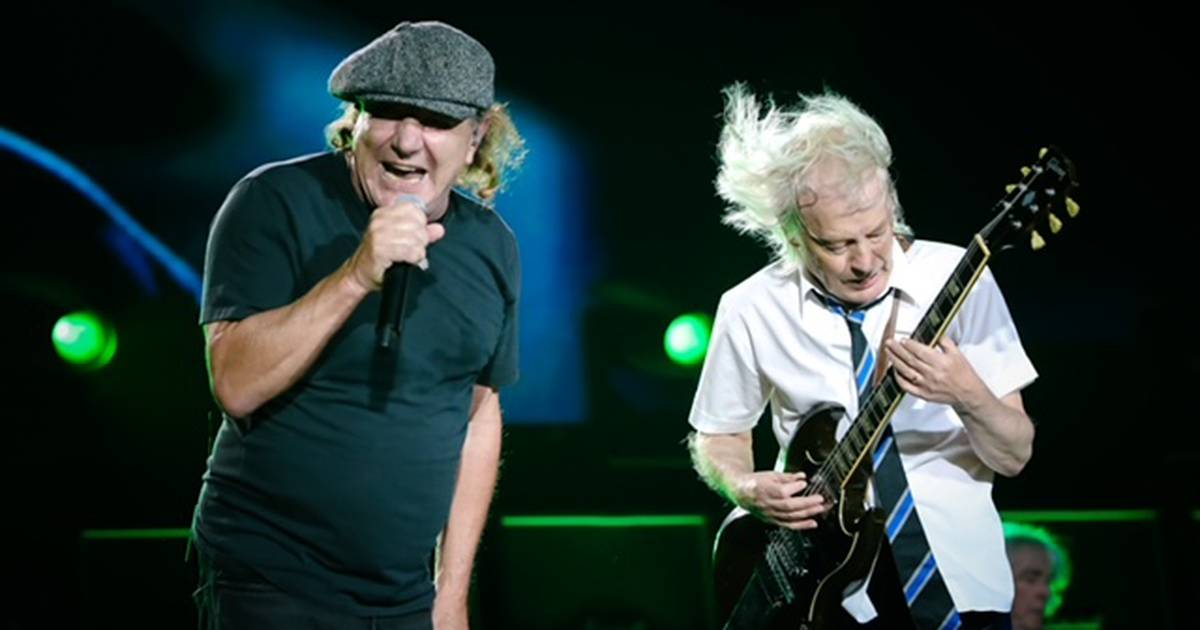 AC/DC annonce un concert à Croke Park cet été – The Irish Times