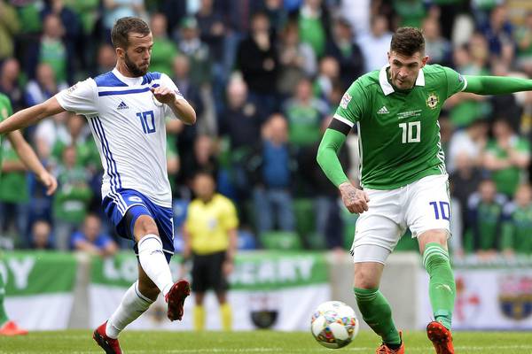 Kyle Lafferty named in Northern Ireland squad for Dublin friendly