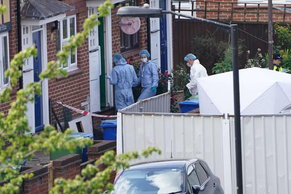 Three women and man stabbed to death in London house