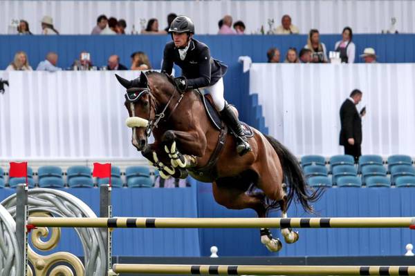 Equestrian: Irish riders fill top two places in Belgium