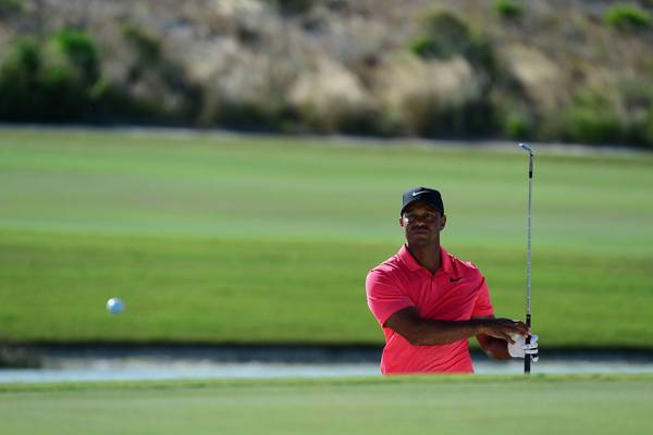 Tiger Woods climbs over 500 places in world golf rankings