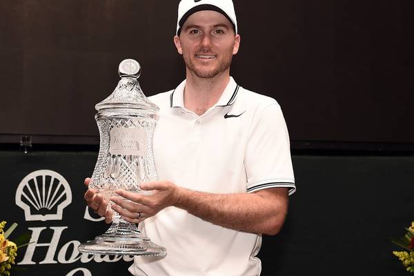 Russell Henley off to the Masters after winning Houston Open