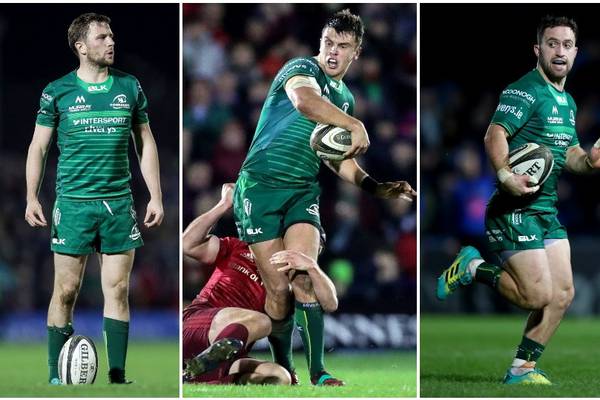 Gerry Thornley: Connacht the big winners in Six Nations squad