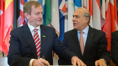 Taoiseach defends corporate tax policy at OECD