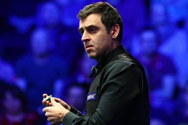 ‘Can you sit still?’ Ronnie O’Sullivan and Mark Allen clash during match