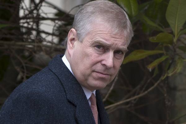 Giuffre lawyers ask Prince Andrew for proof that he cannot sweat