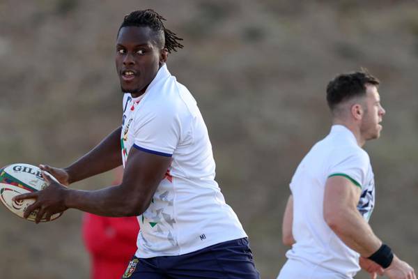 Late changes for Lions as Itoje and Russell withdrawn from Sharks clash