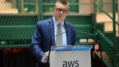 Amazon Web Services’ Irish head Mike Beary to step down