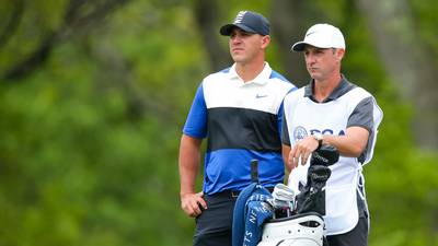 Brooks Koepka and Ricky Elliott chasing a shared dream