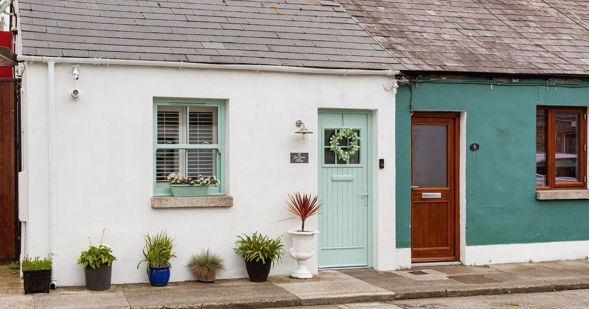 Cottage amélioré de manière créative avec balcon de chambre pour 550 0000 € – The Irish Times