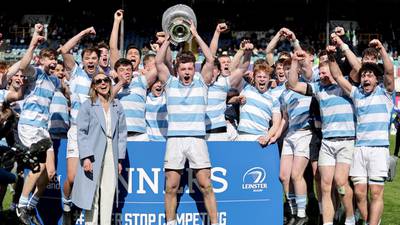 Blackrock College power their way to 70th Leinster senior title