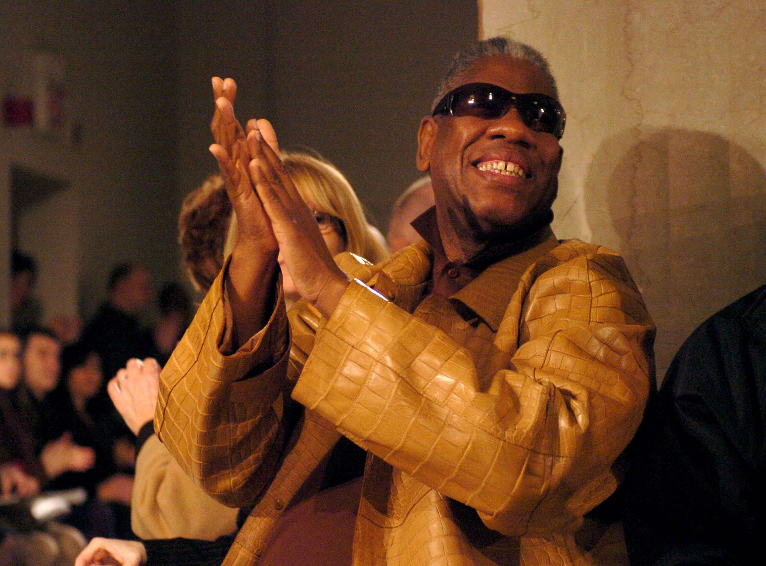 From the PEOPLE Archives: André Leon Talley Reflects on His Career