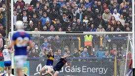 Second half comeback sees Waterford fulfil favourites tag against Tipperary