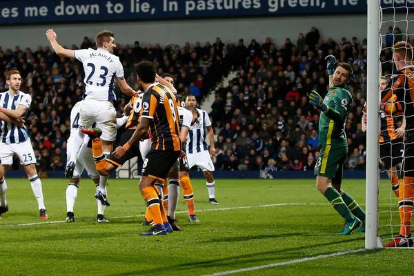 West Bromwich Albion come from behind to sink Hull