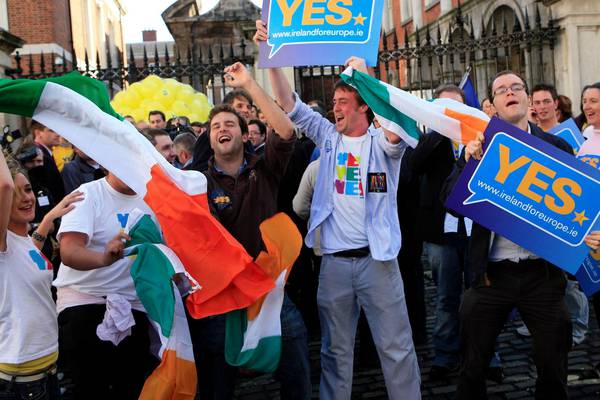 Bobby McDonagh: There’s nothing to fear from second Brexit referendum
