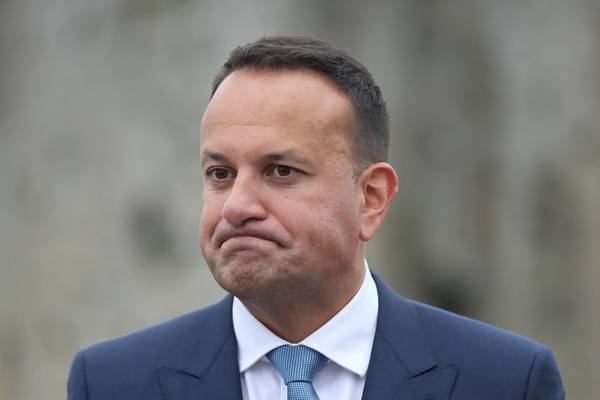 Small protest takes place outside home of Leo Varadkar