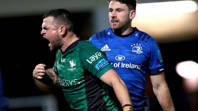 Conor Oliver planning to carry on running hard for Connacht