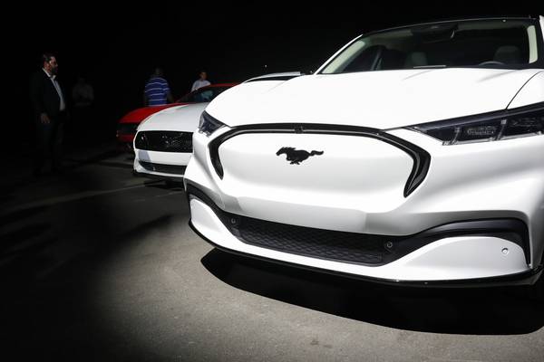 Ford reinvents Mustang as a battery-powered crossover