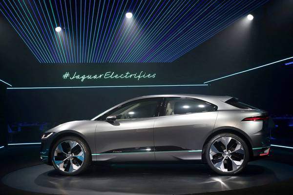 All new Jaguar and Land Rovers will be electric or hybrid from 2020