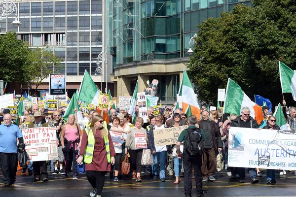 RTÉ ‘went to town’ on water charges protests - Fine Gael TD