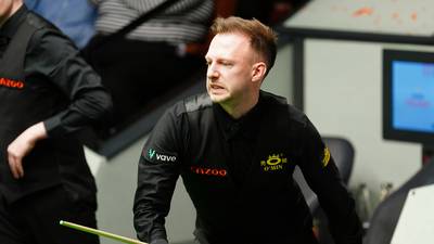 Judd Trump in trouble against McGill in world championship first round 