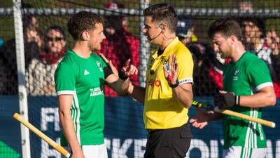 Hockey Ireland claims video referral at Olympic qualifier was not fit for purpose