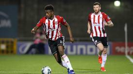 Holders Derry City ease past Longford Town into EA Sports Cup quarter-finals