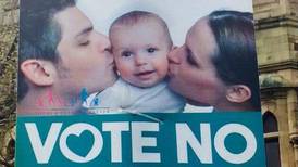 Couple in  No campaign poster  ‘appalled’ at use of  their image