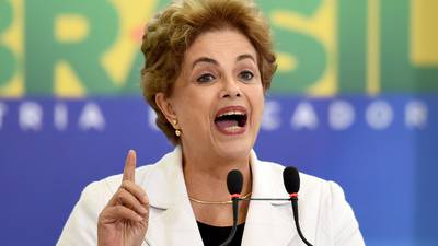 Prospects poor for Rousseff as crisis endgame begins in Brazil