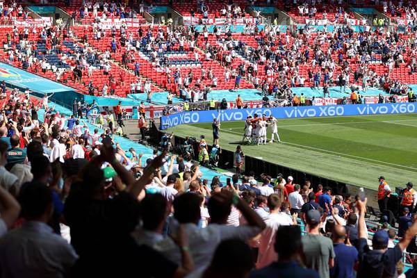 Wembley capacity will increase to 60,000 for Euro 2020 final and semi-finals