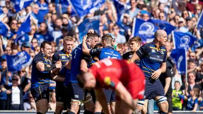 Leinster didn't lose one lineout against Saracens and Scarlets